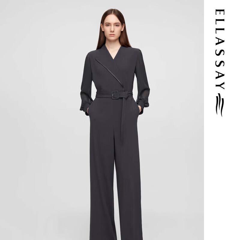 

ELLASSAY Women s Tri-acetate Commuter Waist Pants S