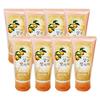 Debon Apricot Seed Rich Apricot Massage Scrub Cleansing Foam 120g X 8