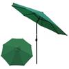 Outdoor Rainproof Thickened Street Vendor Sunshade Umbrella for Patio or Kiosk Replacement