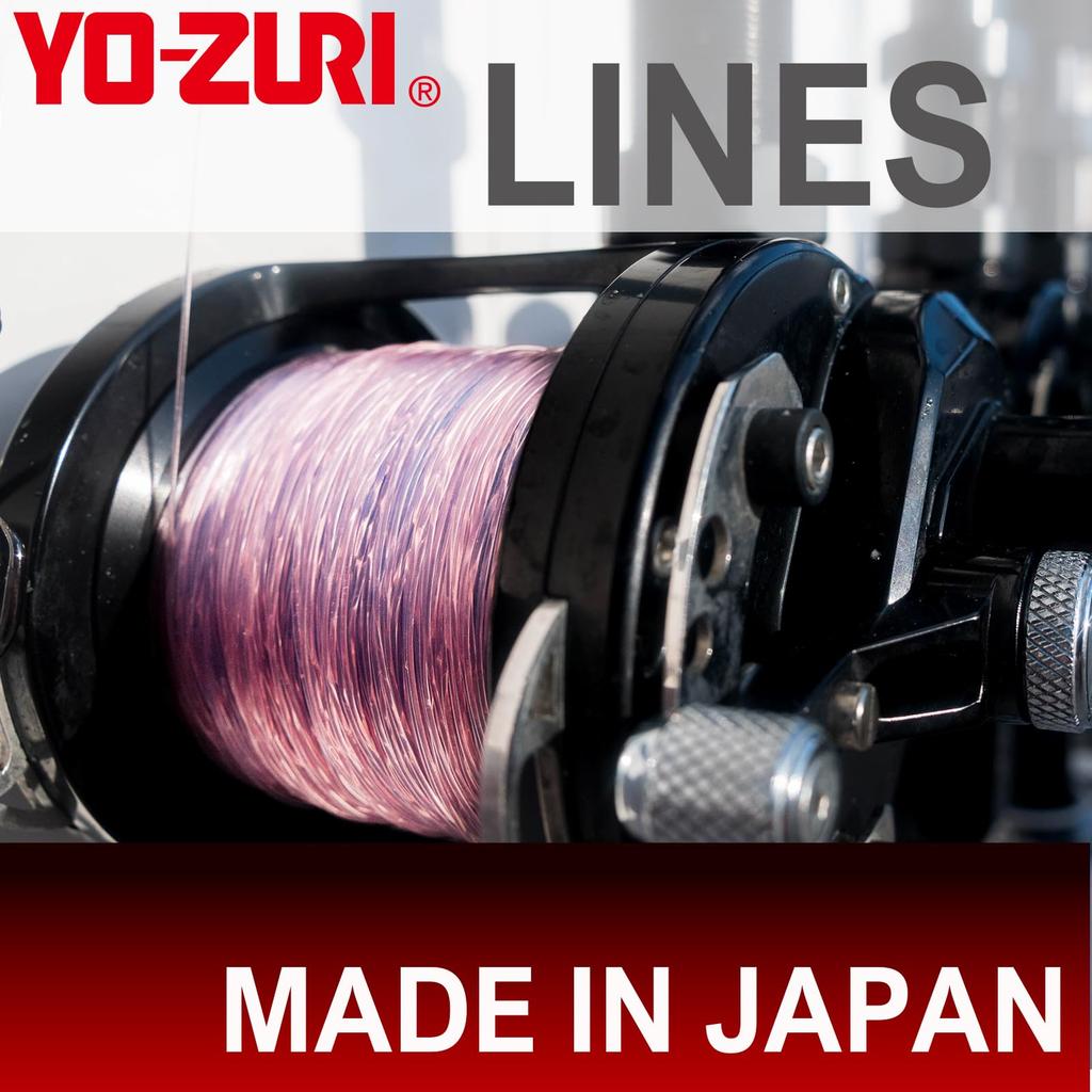 Fluorocarbon Line T7 Premium 200YDS 12Lbs Clear YO-ZURI Color