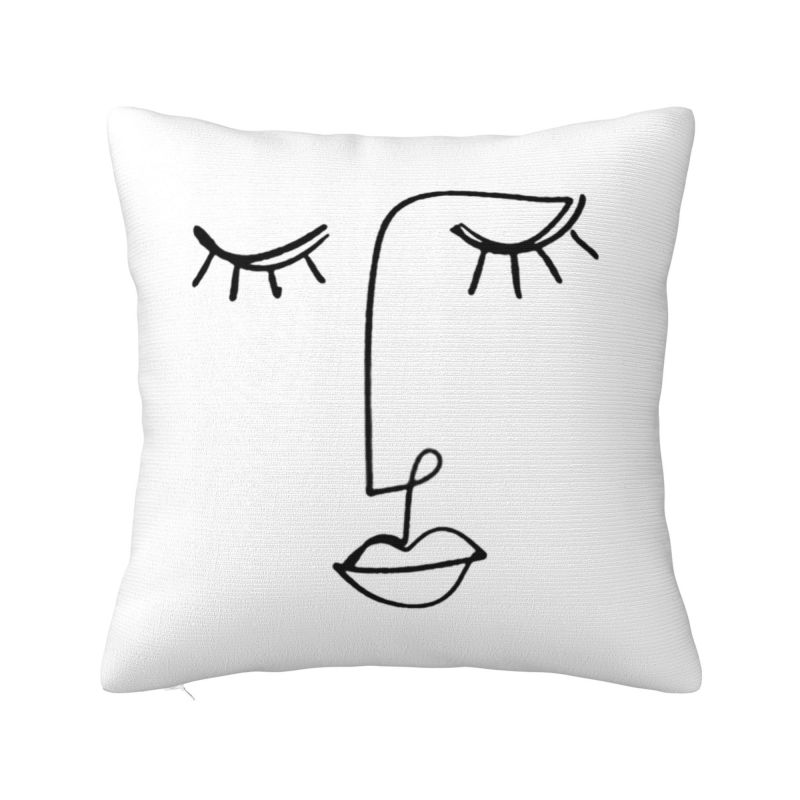 Pablo Picasso Throw Pillow for Sofa Luxury Cushion Cover Soft Pillowcase
