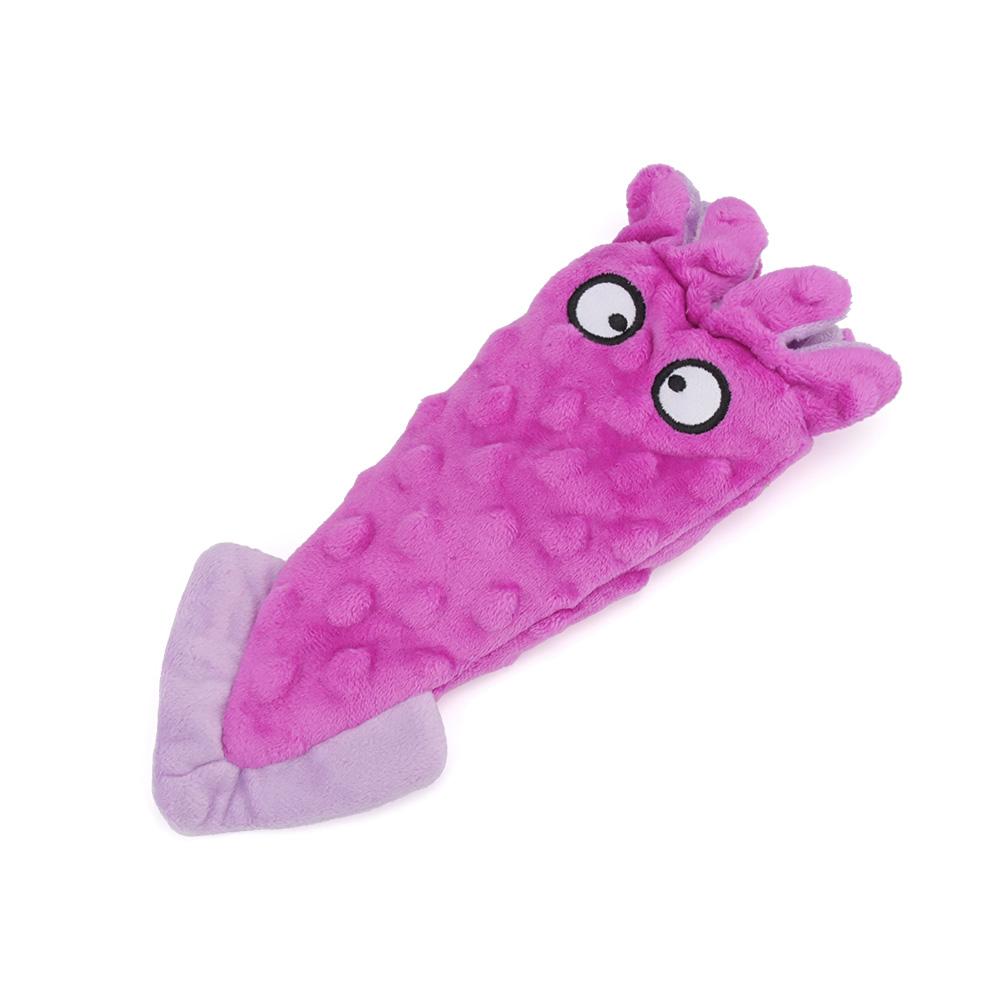 Cute Squid Pet Plush Toy Cat Dog Squeak Puzzle Toy Bite Resistant Interactive Pet Dog Teeth Cleaning Chew Pet Supplies