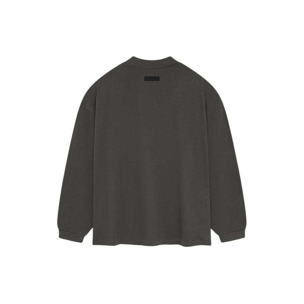 Fear of God Essentials Long-Sleeve Tee Ink Men Tops Black 125SP244200F