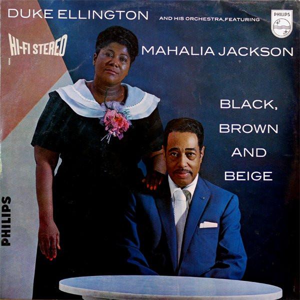 

LP Record DUKE ELLINGTON HIS ORCHESTRA MAH Black Brown And Beige 840006BY Philips Netherland Jazz Used
