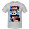 BALL IS LIFE Tops Clothes Streetwear Design Captain Tsubasa About Football Anime Cotton Men T-Shirt