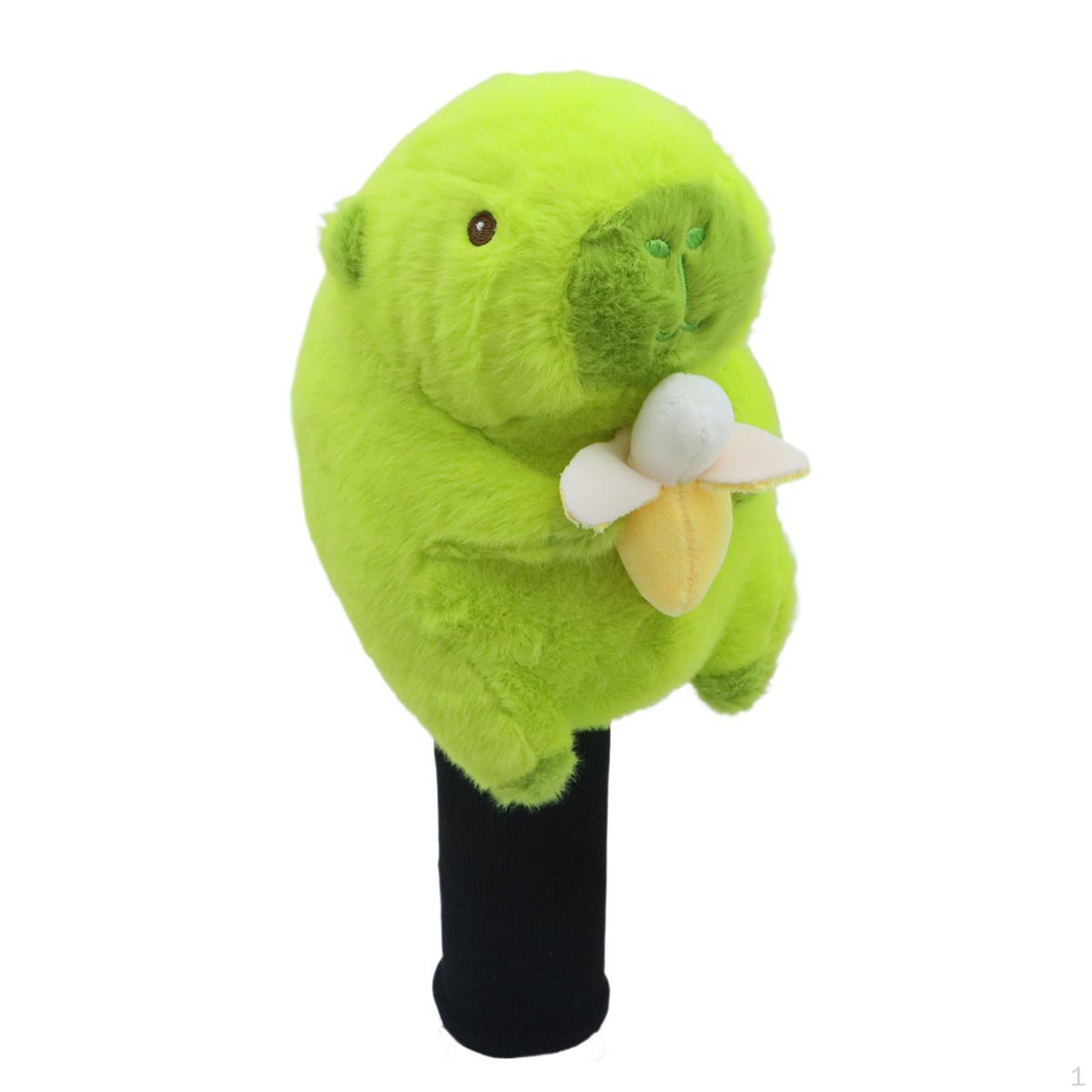 

Capybara Golf Club Headcover for Fairway Wood, Scratch Guard Sleeve