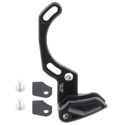 Single-Disc Fahrradkettenführung Stabilisator BB Mid Lock Ultraleicht Fahrradzubehör Schwarz