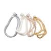 Small Pearl Pearl Curtain Clip With Strap Pearl Rope Modern Curtain Holders  Home