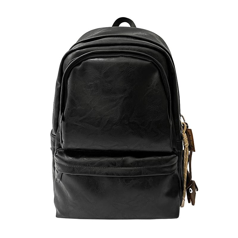 PU Backpack Large Capacity Computer Backpack Student Schoolbag