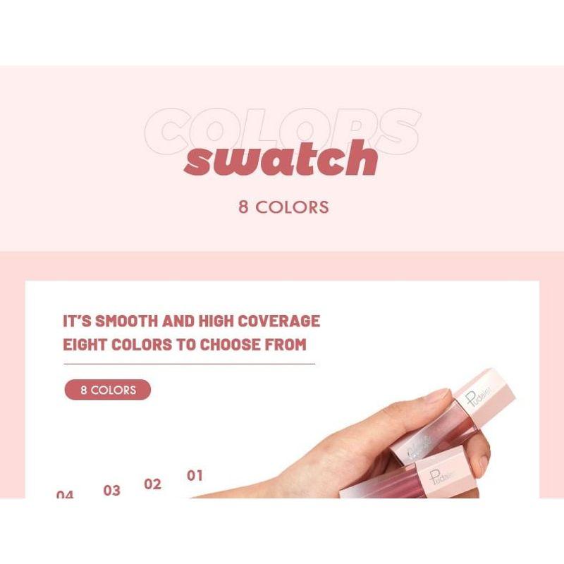 Pudaier - Ultra Glossy Lip Gloss - 8 Colors