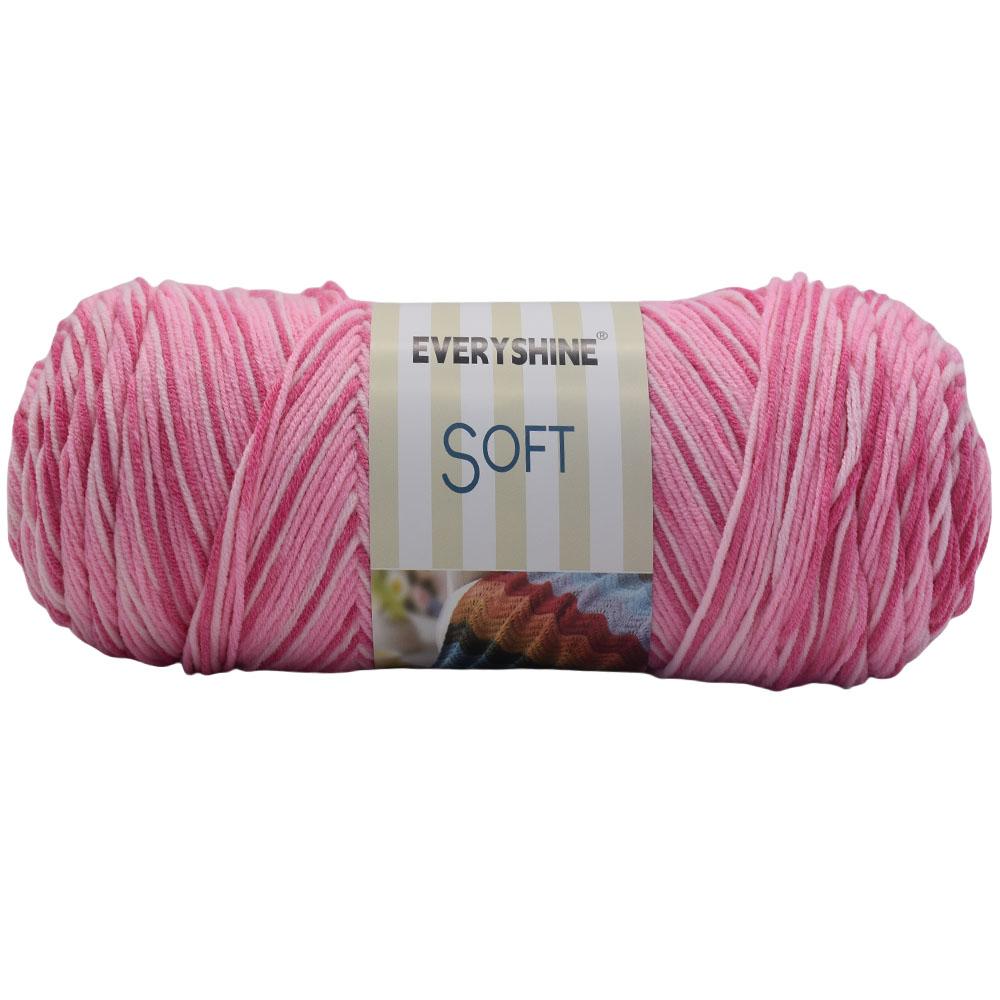 6pcs Gradient Super Bulky Yarn for Blankets Jumbo Polyester Bundle (1.14kg) - Extra Thick Multicolor DIY Knitting Crochet Kit for Chunky Home Decor