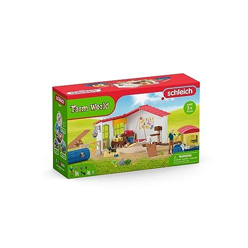 [Amazon.co.jp Exclusive] Schleich Farm World Pet Hotel 42607