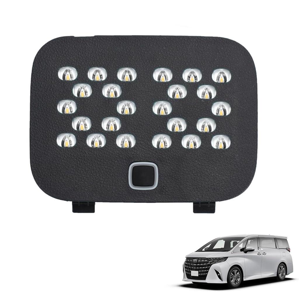 Kitazawa Shoji Alphard Vellfire 40 Series Additional Luggage Lamp Brightness Adjustment Coupler ON Additional Kit Unit High Brightness Touch Sensor