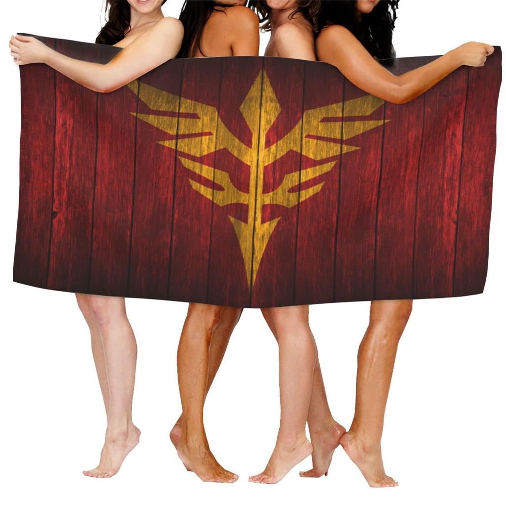 Mobile Suit Gundam Bath Towel Beach Towel Large Microfiber Absorbent Quick-Drying Antibacterial Deodorizing Towel Stylish Fluffy Soft Towel Hotel Qual