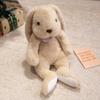 Gentle Appease Rabbit Plush Toys Premium Cozy Lifelike Bunny Doll Warm Delicate Scarf Sweater Rabbit Lovely Gift