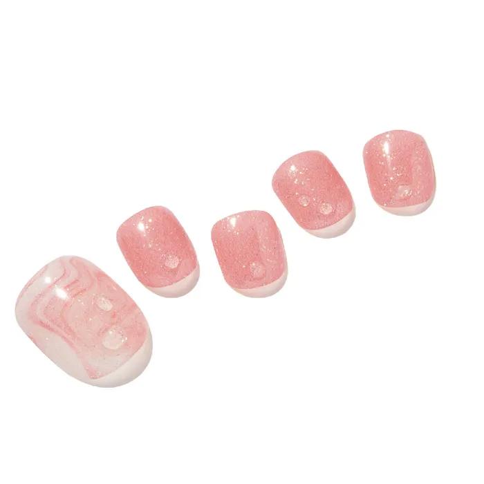 Georgia Peaches Gel Pedi