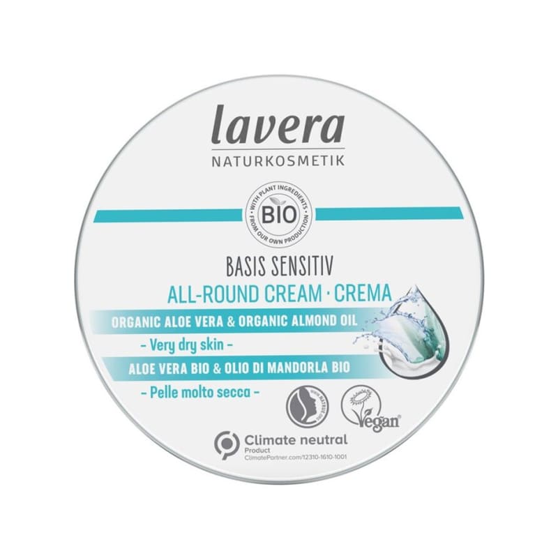 

Lavera Basis Sensitive All-Round Cream 150ml