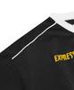EXPRESSHOLIDAY Authentic Nylon Half T-Shirt_Black (Type B)
