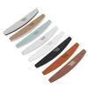 8pcs Half Moon Nail File Different Fineness Grinding Shaping Professional Nail Polishing File Manicure Tool