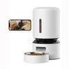 Auto Cat Feeder with 1080P HD Night Vision and 2-Way Audio