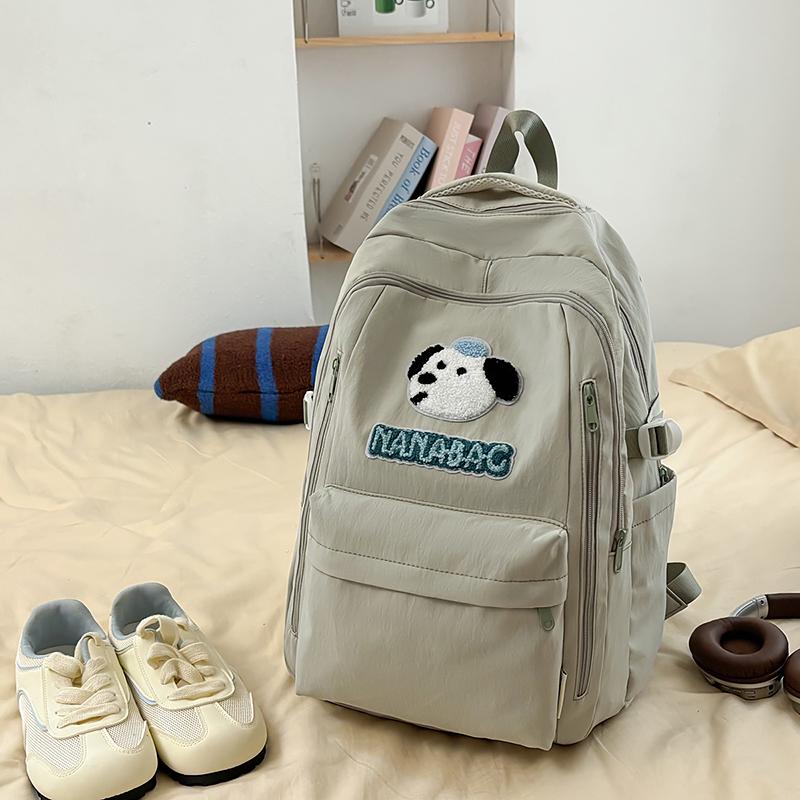 Student Schoolbag Cartoon Women Large Capacity Backpack