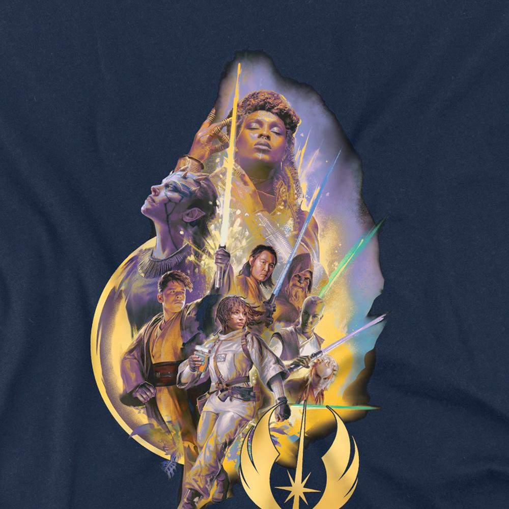 Star Wars: The Acolyte Childrens/Kids High Republic Group Poster Sweatshirt