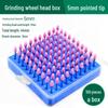 3mm T-Type Grinding Head for Electric/Pneumatic Grinder: Small Metal Polishing Wheel