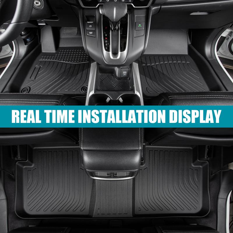 Car Floor Mats for Toyota Corolla 20-23 Corolla hybrid TPE Rubber Car Line