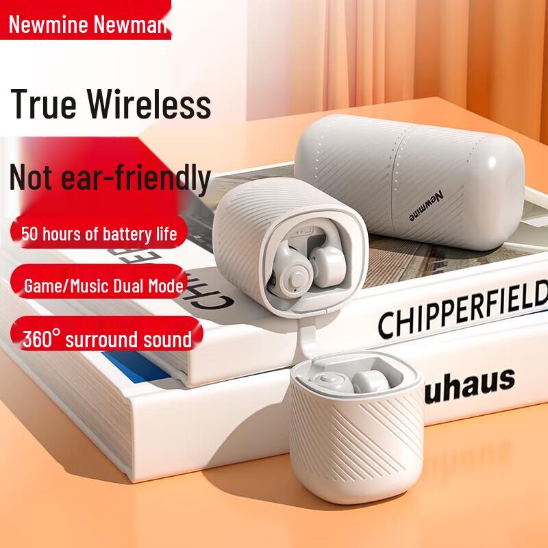 

Newmine GE12 Clip-on Open-Ear True Wireless Bluetooth Earbuds