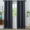 160x100cm Blackouts Curtains For Bedroom Full Light Blocking Drapes Light Blocking Window Drapes Thermal Insulated Curtains