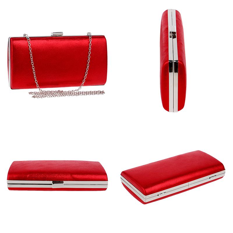 SCIONE Modische Abendtaschen, silberfarbene Tageskupplung, Umhängetasche, Umhängetasche, Kette, Umhängetasche, Handtasche