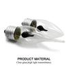 Edison Flicker Flame Led Candle Light Bulb Emulation Fire Lighting Vintage 3W AC220V Tail Retro Decor Lâmpada de economia de energia