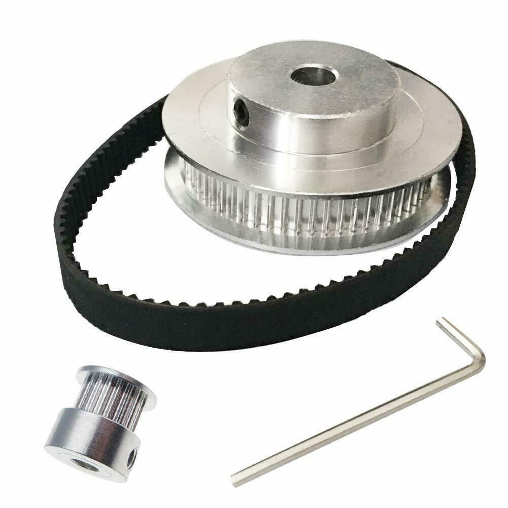 

Brand New High Quality New Timing Belt Industry New Practical Useful Wide 6mm Aluminum Alloy Idler 20&60 Teeth A