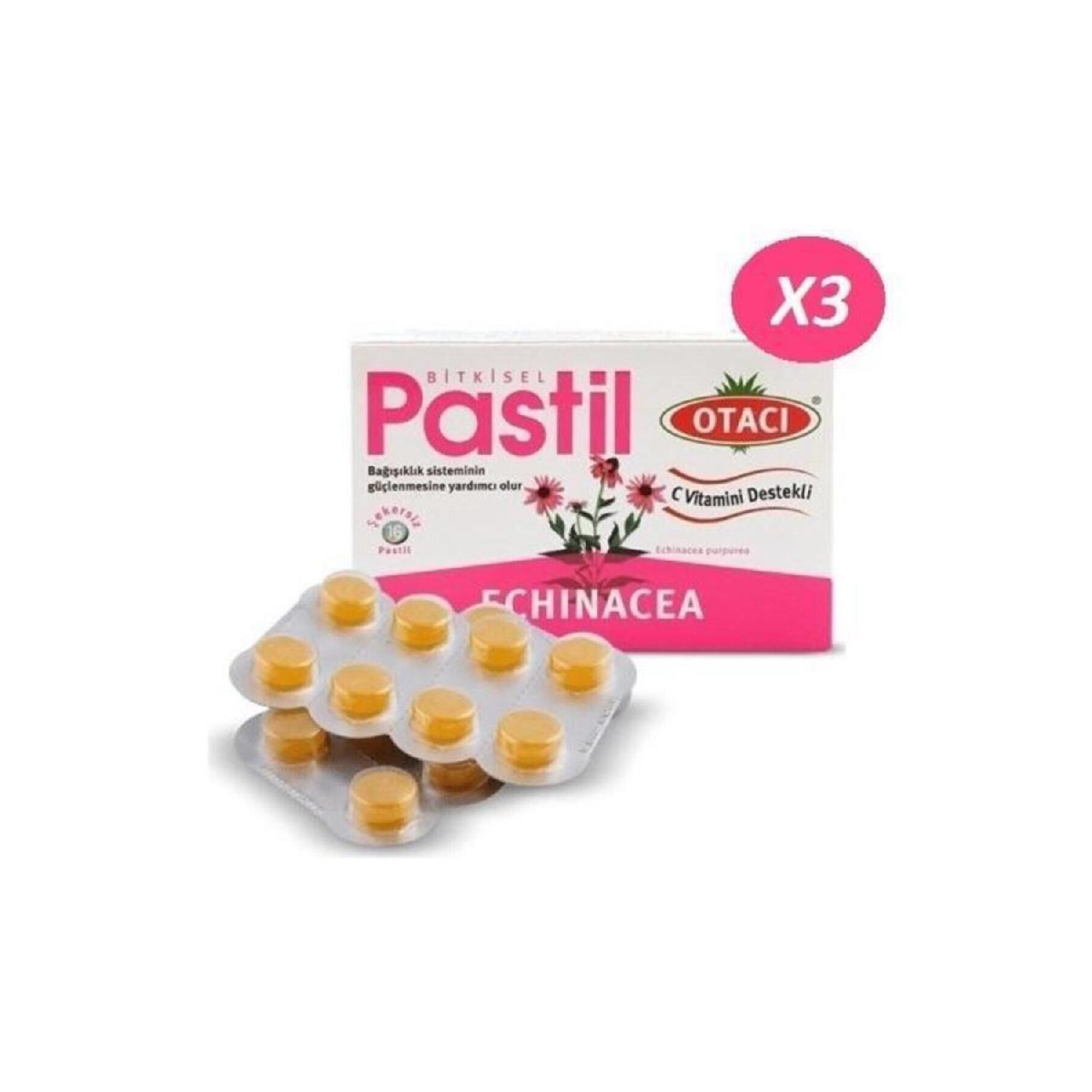 

Ekinezya Passily 16 3 Pcs