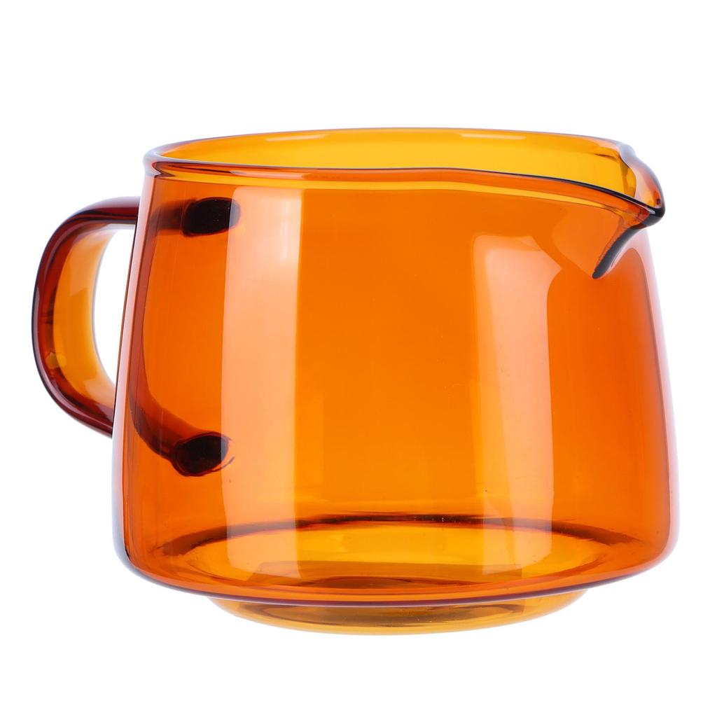 Kubek do kawy 300 ml ze szkła borokrzemowego Kubek do dzielenia Naczynia Akcesoria do kawy