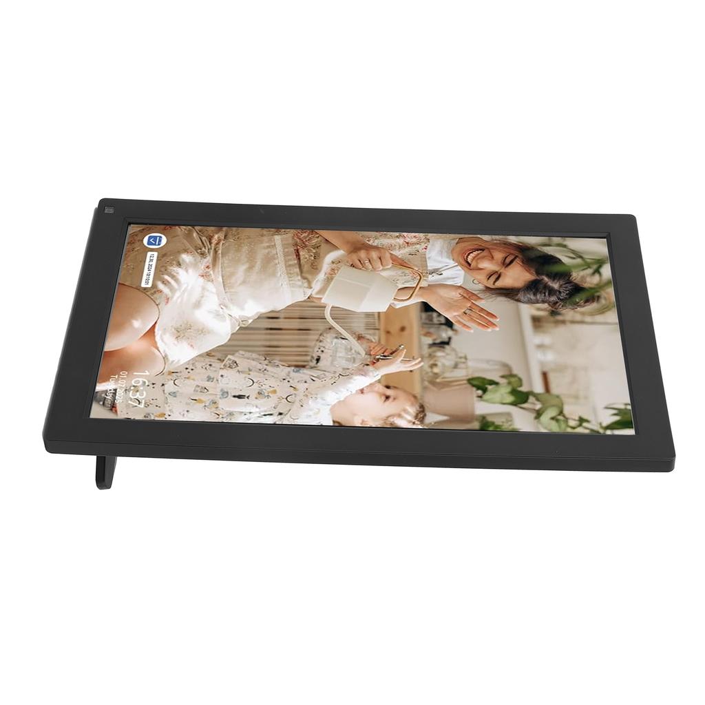 Digitaler Kalender 15,6 Zoll Interaktiver Touchscreen Desktop Wandmontage APP-Steuerung Digitaler Familienplaner Kalender mit