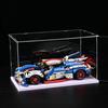 Qi Huang Transparent Acrylic Dustproof Display Case