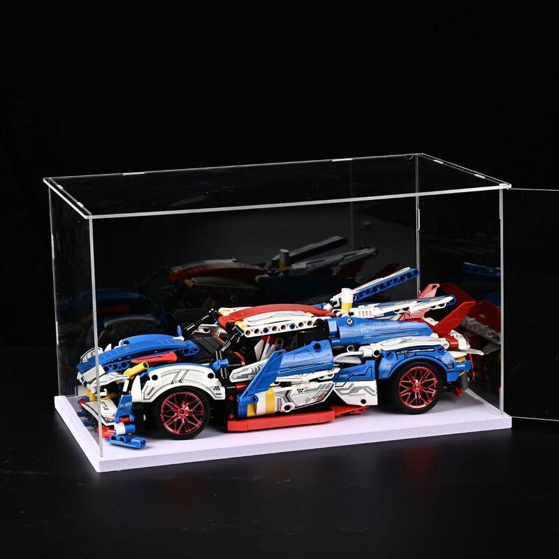 Qi Huang Transparent Acrylic Dustproof Display Case