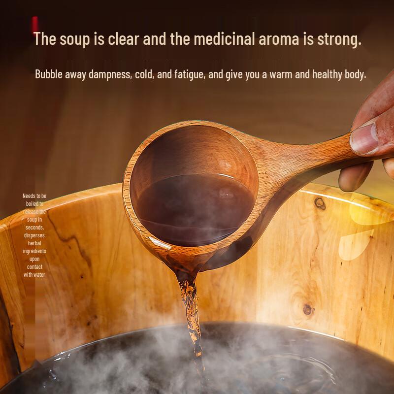 ORGINESE Herbal Foot Bath Bags for Wellness & Sleep