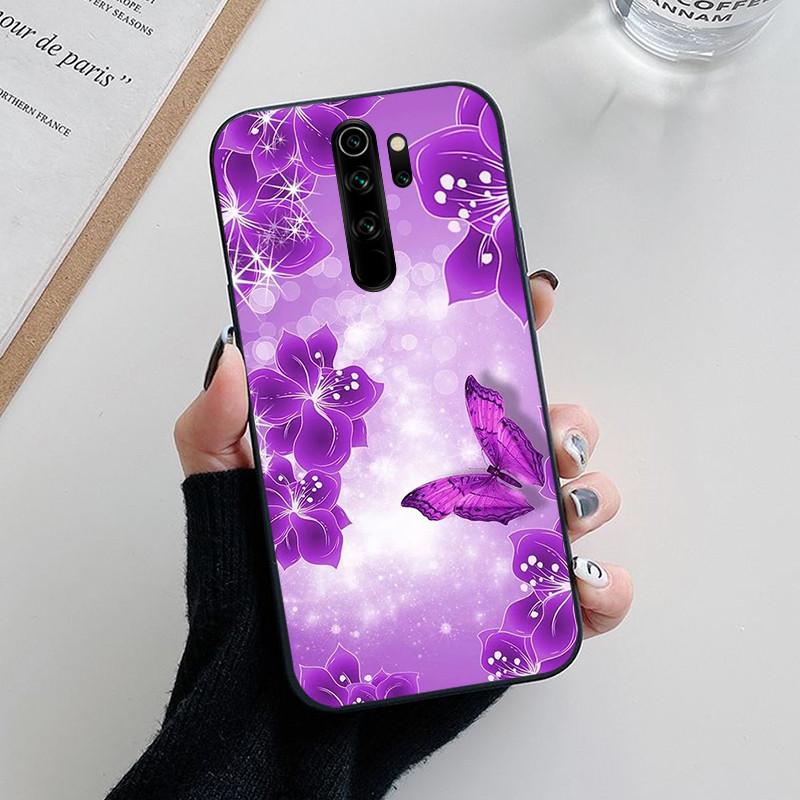For Xiaomi Redmi Note 8 Pro Case Luxury Fashion Soft Silicone Phone Case For Redmi Note8T Note8 Pro 8Pro Cover Coque Note 8 Pro