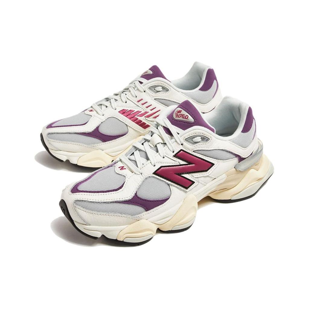 New Balance 9060 Magenta Zapatillas Unisex Blanco U9060ESC
