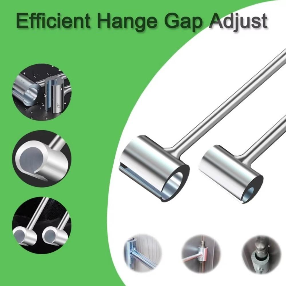 Double Head Door Hinge Repair Wrenchs Portable Door Hinge Adjustment Tool Gifts Door Hinge Wrench