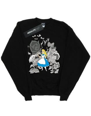 Boys Alice In Wonderland Flowers Sweatshirt