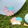 Little Twin Stars Golf Marker Sanrio Characters Licensed Product (Little Twin Stars (LTM002))