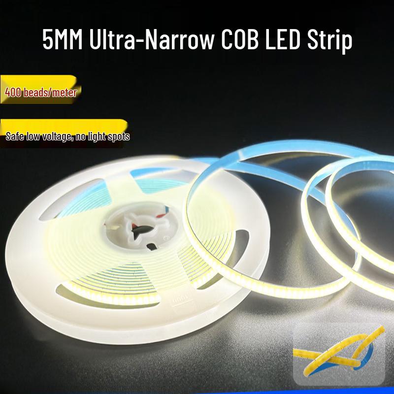 

Nu Feng COB LED Strip Light with Copper Bracket