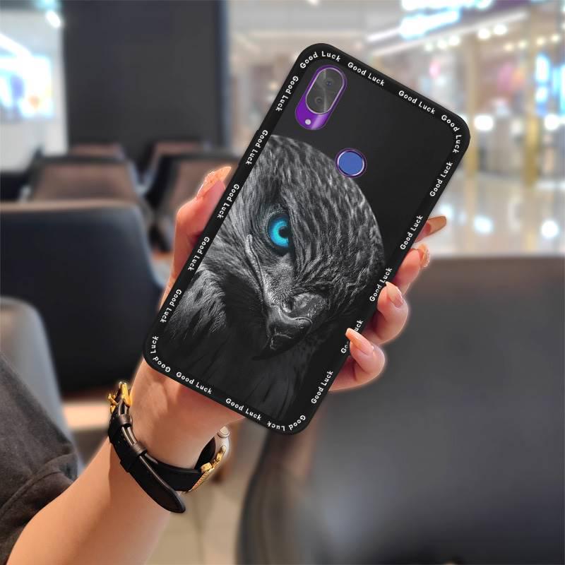 Cooper Trendy Silicone Anime Phone Case - Dustproof, Full Edge, Heat Dissipation for Couples and Youthful Women