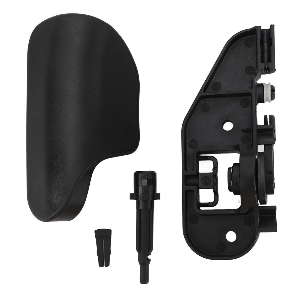 Hood Latch Release Handle OEM Standard Crack Resistant Easy To Use 8J1823633C for TT TTRS 8J