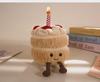 British Cute Animal Birthday Cake Plush Toy - Soft Doll Gift for Baby & Kids