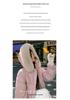 Women's Knee-Length Down Jacket with Large Fur Collar - Loose, Thick, Winter Coat 2026