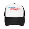 Haro Freestyler Swea Campus Outfits Baseball Cap High CostPerforUnisexce Photo Shooting Denim Trucker Hat